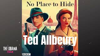 No Place to Hide  Ted Allbeury  DRAMA TIME with BBC [upl. by Ahsatniuq132]