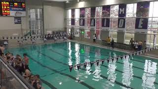 Swimming vs Baldwin Wallace [upl. by Ronnica]