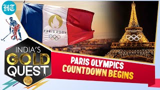 Paris Olympics 2024 All Set For Grand Opening Ceremony As India Eyes Record Medal Tally [upl. by Genie322]