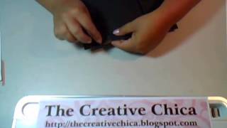 Checkbook Cover Tutorial [upl. by Hennahane]