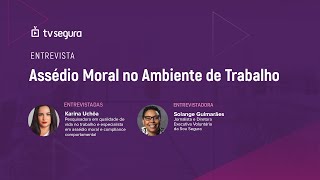 Ep 27 l Assédio moral no ambiente de trabalho [upl. by Salb884]