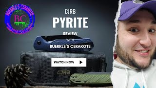 CJRB Pyrite The Perfect EDC [upl. by Neimad]