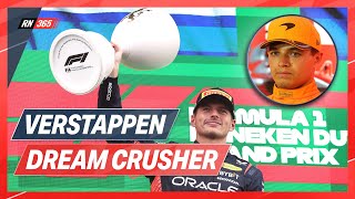 Verstappen Chance To Crush Norris Title Dream  F1 Podcast [upl. by Bradly587]