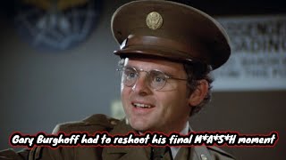 Gary Burghoff had to reshoot his final MASH moment [upl. by Archy]