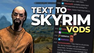 Blurbs TextToSkyrim VOD 2 [upl. by Reine337]