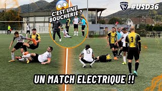 J4  MATCH ÉLECTRIQUE DES BUTS DES CARTONS Cétait totalement fou  USD36 [upl. by Arytahs]