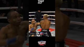 Dodson with a 1st round KO sanctionedviolence bareknuckleboxing [upl. by Ajuna336]