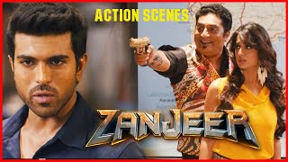 Ram Charan Finds The Truth Behind His Parents Demise  Zanjeer  Movie Scenes  Apoorva Lakhia [upl. by Hartzel]