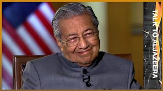 🇲🇾 Exclusive interview Malaysia PM Mahathir Mohamad  Talk To Al Jazeera [upl. by Japheth410]