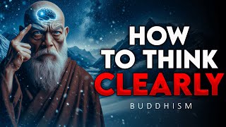 6 Buddhism Lessons on the art of THINKING CLEARLY Buddhism [upl. by Boser938]