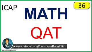 Lecture 36  ICAP QAT Preparation  Directly and inversely proportion and Ratios [upl. by Rednasyl466]