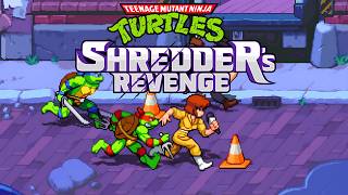 TMNT SHREDDERS REVENGE PARA ANDROID [upl. by Malena103]