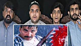 Pakistani Reaction on Rowdy Rathore Movie Best Scene Akshay Kumar [upl. by Nylarac]