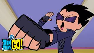 COMPILATION All of Robins Outfits  Teen Titans Go  Cartoon Network [upl. by Meirrak]