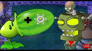 Strongest Fusion plants vs zombies hybrid mod game play [upl. by Akinad]