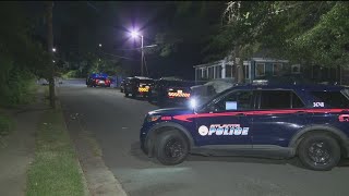 Atlanta Police respond to gunshot victim in Mechanicsville neighborhood [upl. by Eugirne]