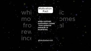 Intrinsic vs Extrinsic Motivation What drives you to act [upl. by Early]