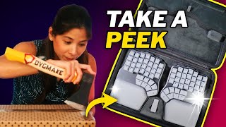 Unboxing the Dygma Defy  Everything that comes with your keyboard 🎁 [upl. by Llennhoj]