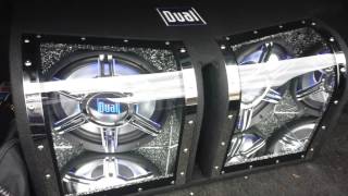 my Dual speakers two 12quot subs [upl. by Charry]