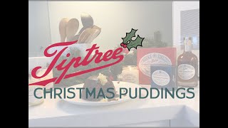 Tiptree Christmas Pudding  Cooking Instructions [upl. by Fredkin]