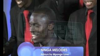 NINGA MELODIES performing Ndaya on THE KWAYA [upl. by Enylekcaj]