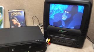 Magnavox DVD VCR Combo DV220MW9 [upl. by Airda798]