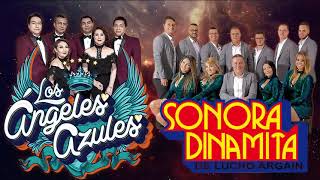 CUMBIAS VIEJITAS PERO BONITAS PARA BAILAR Sonora Dinamita Ángeles Azules 2023 [upl. by Lenci]