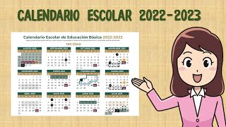 Calendario 2022  2023 [upl. by Notxap]