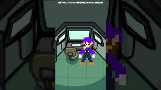 among us with Super Mario Characters  Season 01 Episode 02  Waluigi becomes the prime suspect [upl. by Htebazileyram]