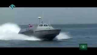 Iran IRGC Zoljanah antisubmarine amp antiship Torpedo boat قايق اژدرافكن ذوالجناح ايران [upl. by Cattima355]