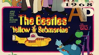 The Beatles The Yellow Submarine1968Animation Pilgrimage [upl. by Modeste]