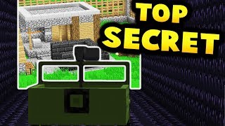 TOP SECRET TUNNEL TO VAULT BASE  Minecraft Modded Factions 12 [upl. by Nitsrek]