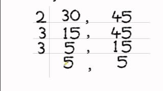 Math  How to find LCM By Common Division Method  English [upl. by Tcideneb]