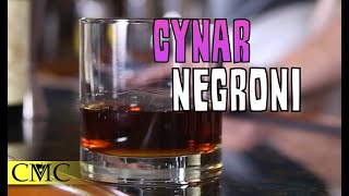 Cynar Negroni  Amaro Cocktail [upl. by Redliw]