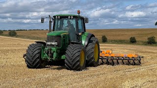 JOHN DEERE 6930 PREMIUM DEMO [upl. by Ligetti441]