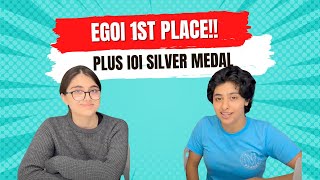 EGOI First Place and IOI Silver Medalist talks USACO Preparation  Keta Tsimakuridze [upl. by Ettari97]