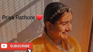 Uden Jab Jab Zulfen Teri Rajasthani dance video ♥️ rajasthan ghomar dance song baisa [upl. by Gaye]