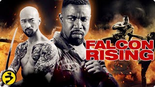 One man One mission No mercy  FALCON RISING  Michael Jai White  Action Adventure  Full Movie [upl. by Iuq]