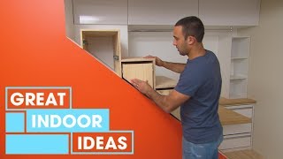 How to Maximise Storage Part 2  Indoor  Great Home Ideas [upl. by Tania]