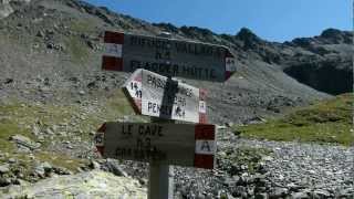 Tramin Tal zwischen Traminer Scharte  Tagewaldhorn  Passo Lavina 11082011 [upl. by Mersey]