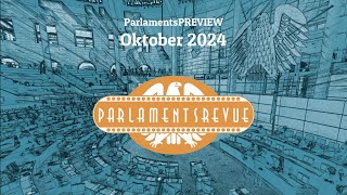 ParlamentsPREVIEW Oktober 2024 [upl. by Mildrid]