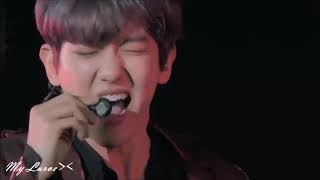 EXO Baekhyun High Note [upl. by Tsenre272]