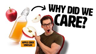 Apple Cider Vinegar Why did we care in the first place [upl. by Naletak]