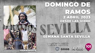 🔴 DOMINGO DE RAMOS  SEMANA SANTA  SEVILLA  BLOQUE 1  En Directo desde las 1150 horas [upl. by Haisi]