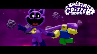 Poppy Playtime Chapter 3  Roblox Smiling Critters RP  Smiling Space Trailer [upl. by Eckel]