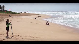 Queen Of Skim Sandy Beach Hawaii [upl. by Ramos503]