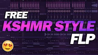 KSHMR Style FLP by Faxonat Only for Learn Purpose [upl. by Aisyram]