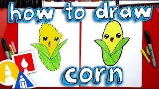 How To Draw Funny Corn [upl. by Assiren]