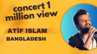 Atif Aslam concert Bangladesh 2024 [upl. by Enneiviv]