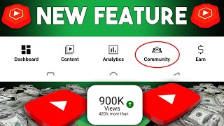 YT Studio App New Feature Home Tab 2025YT Studio App New Feature community Tab 2025 [upl. by Afnin]